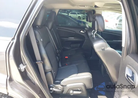 2019 Dodge Journey Crossroad из США, поврежденный, VIN 3C4PDCGG6KT738107